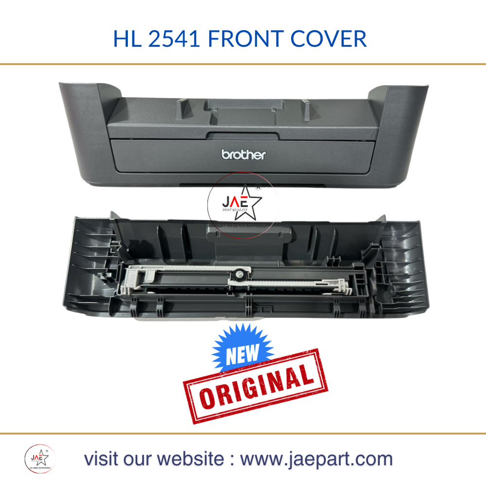BROTHER 2541 FRONT COVER