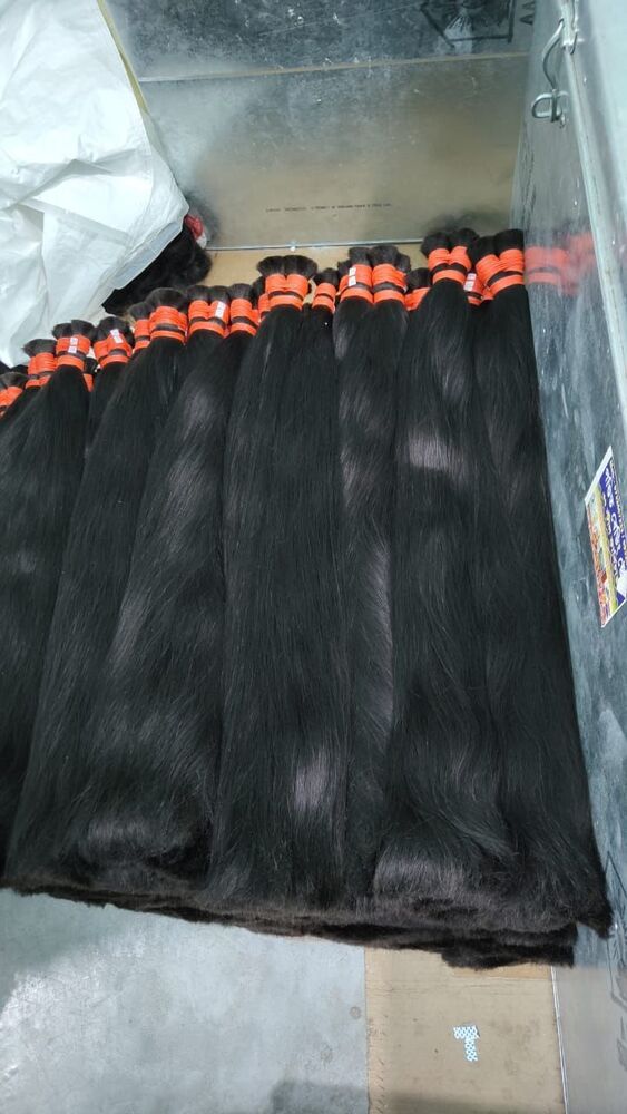 Non Remy Double Drawn Hair