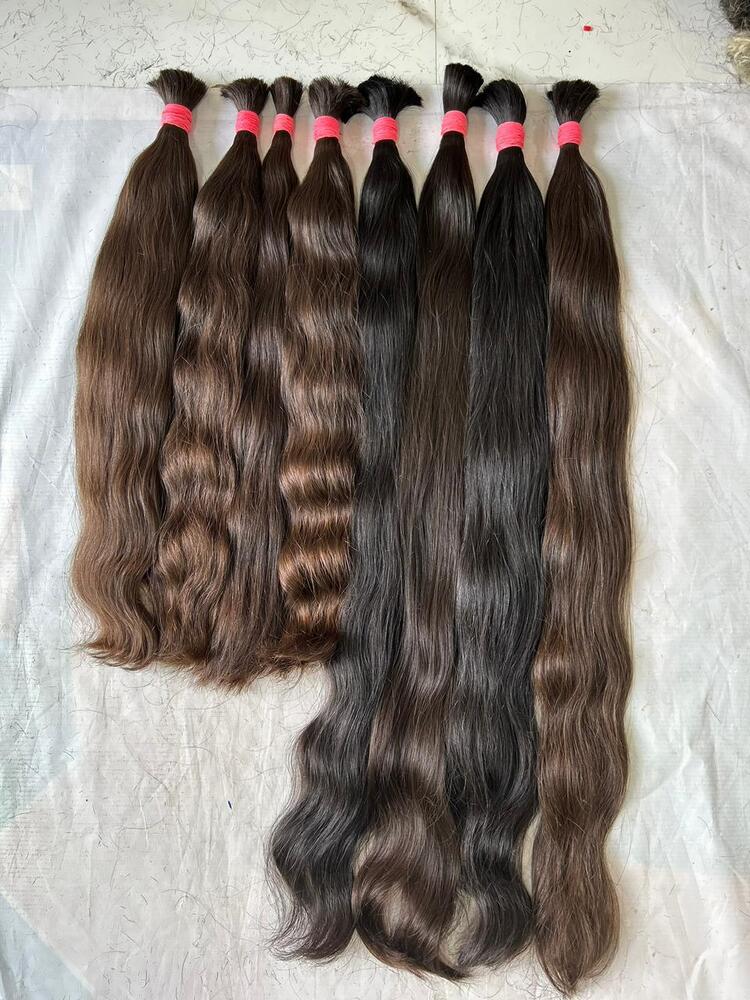 Raw Virgin Bulk Hair Extension