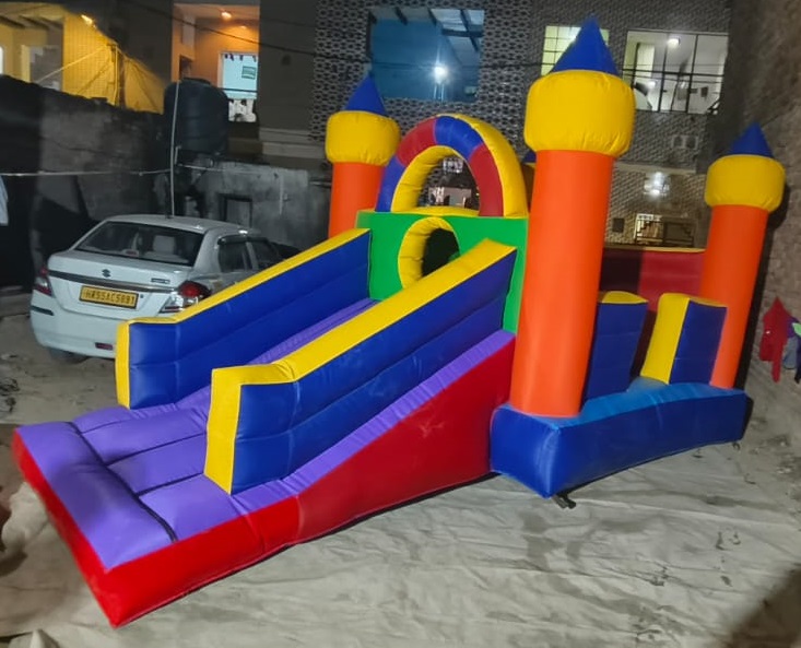 9x12 Combo Bouncy Castle - Inflatable Bouncy Playhouse