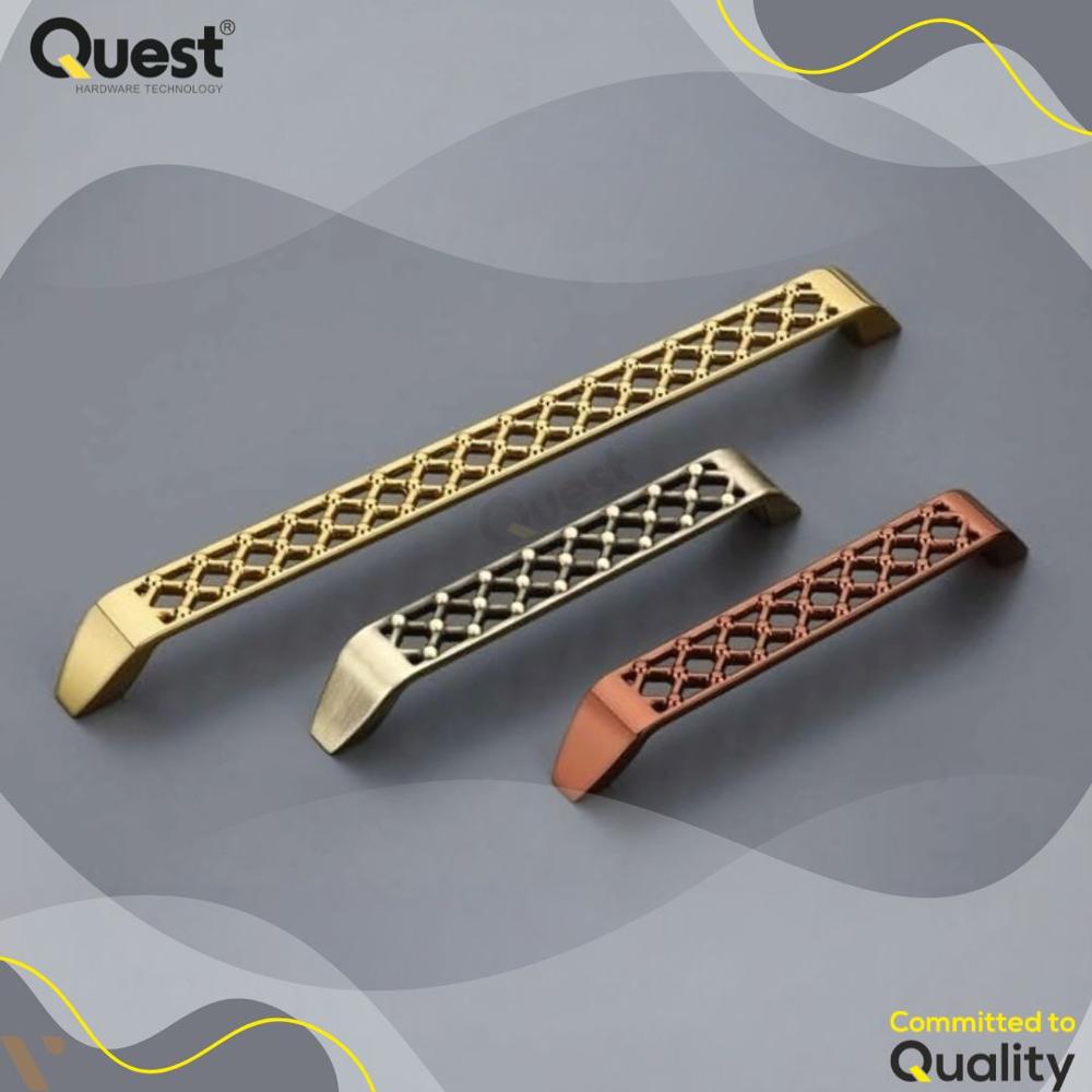 Designer Zinc Cabinet Door Handle