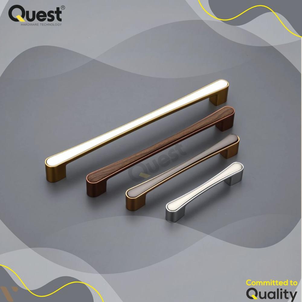 4 inch Silver Designer Cabinet Door Handle