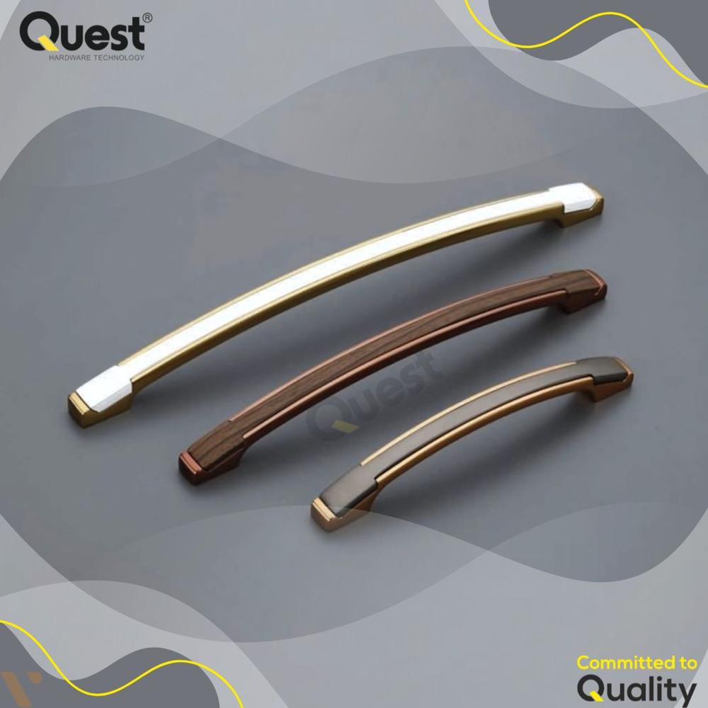 4 inch Silver Designer Cabinet Door Handle