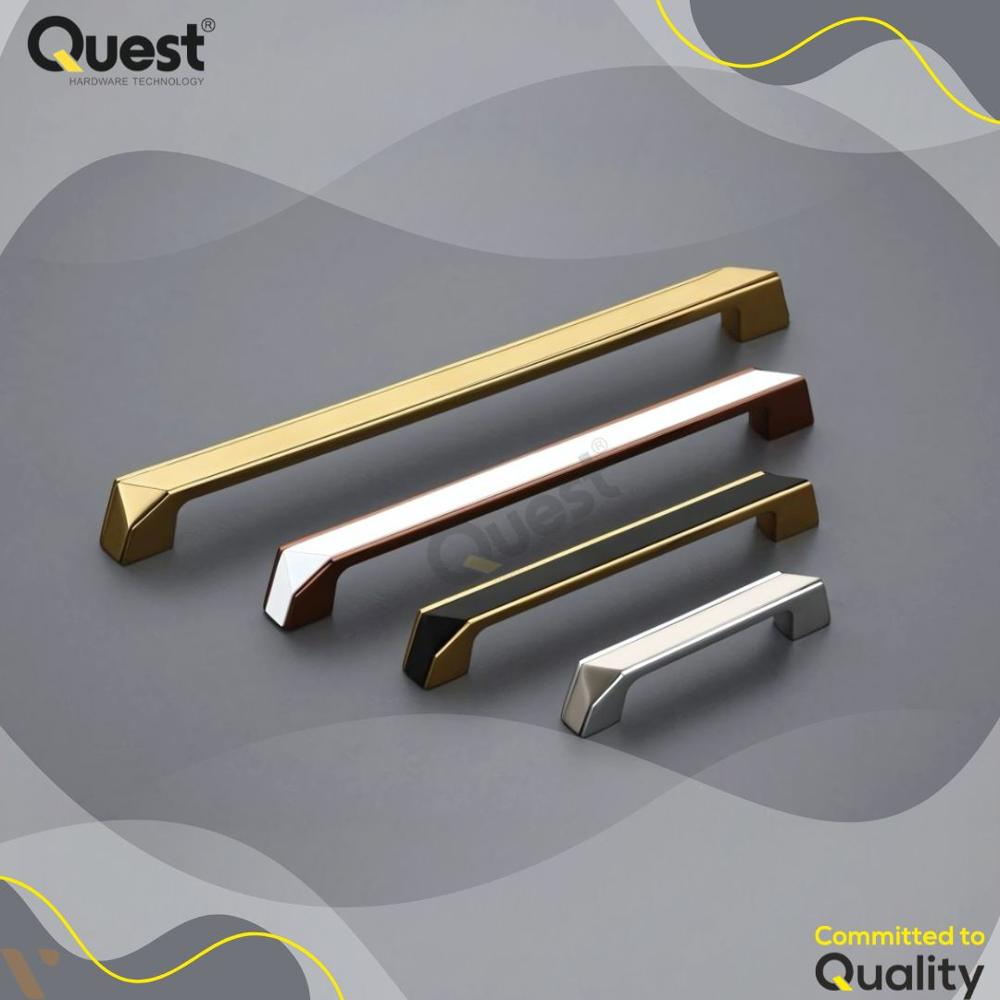 4 inch Silver Designer Cabinet Door Handle