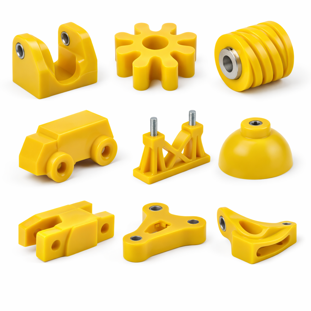 Custom PU Components