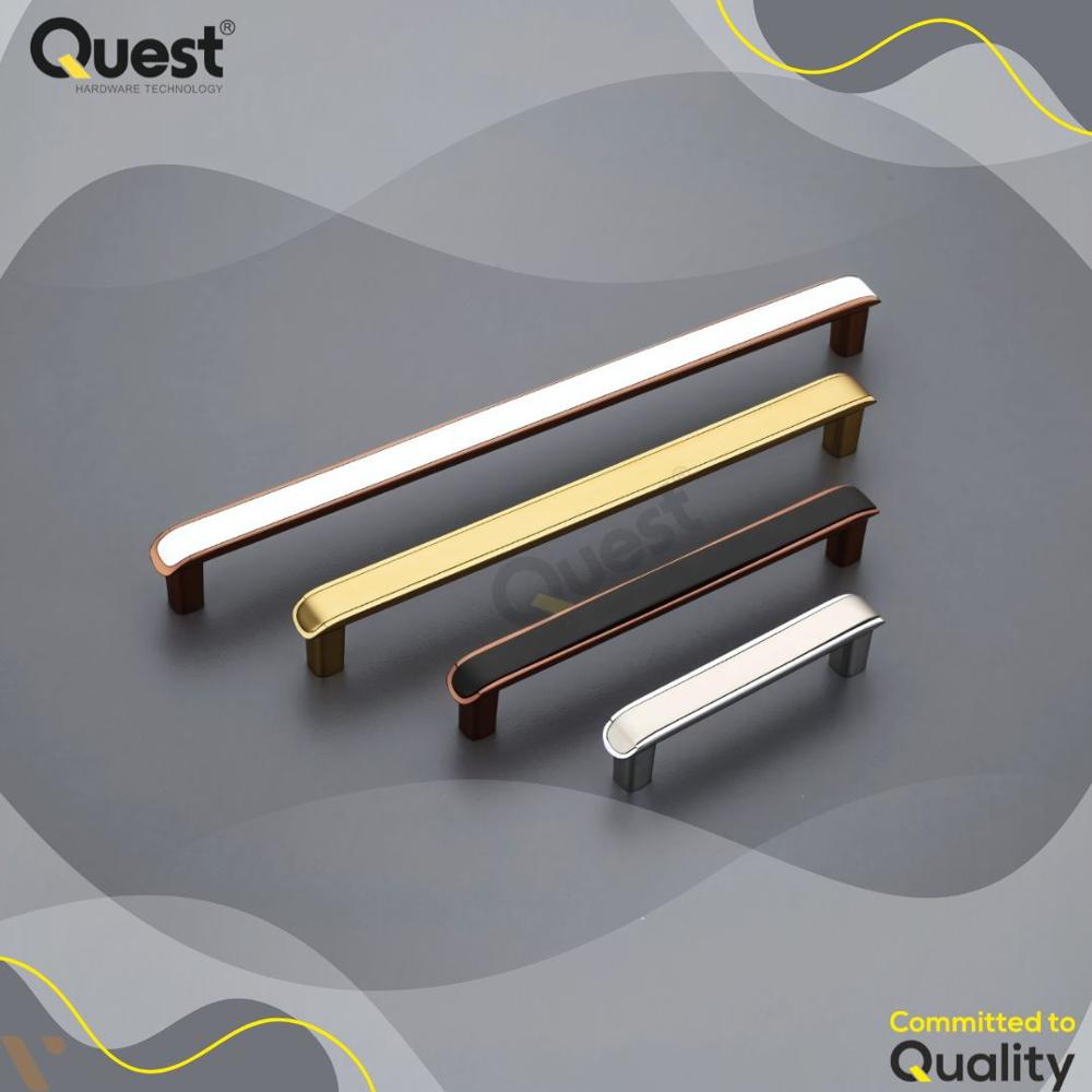 4 Inch Gold Designer Cabinet Door Handle