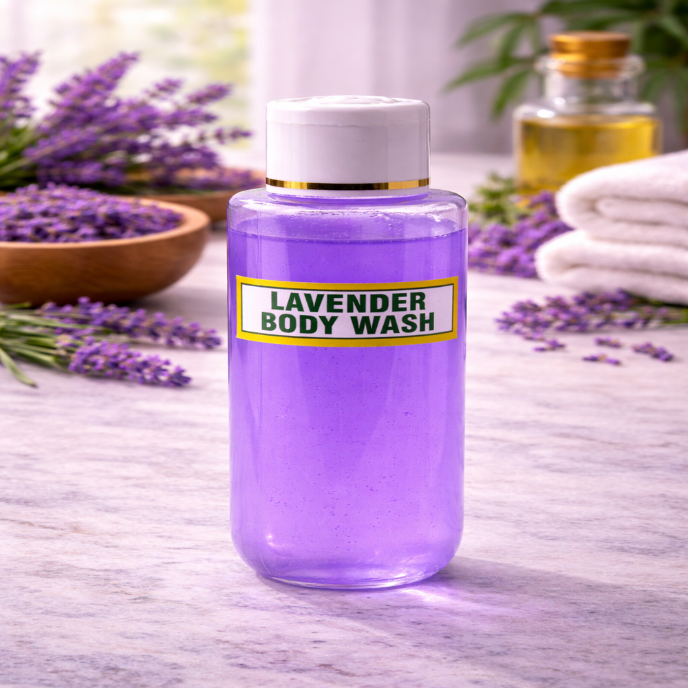 Lavender Body Wash