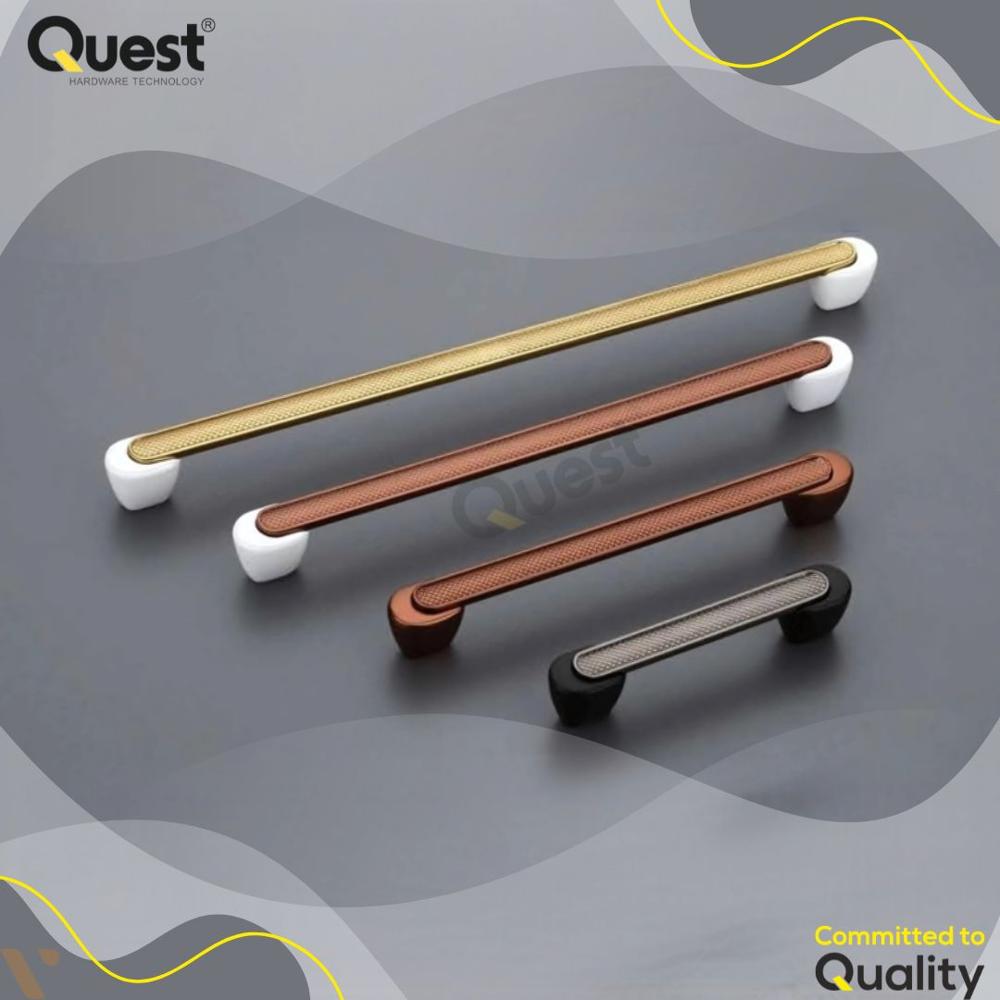 224mm PVD Zinc Cabinet Handle