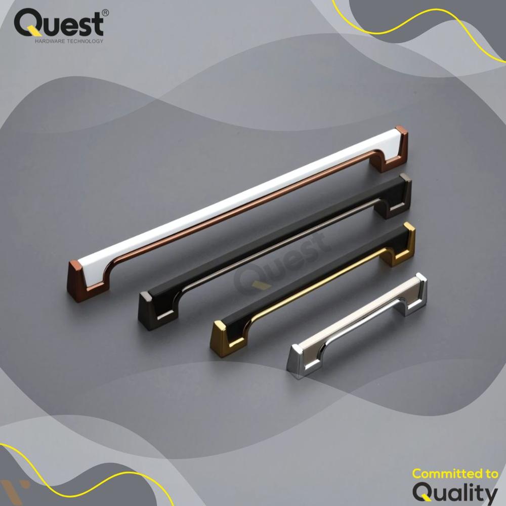 224mm PVD Zinc Cabinet Handle