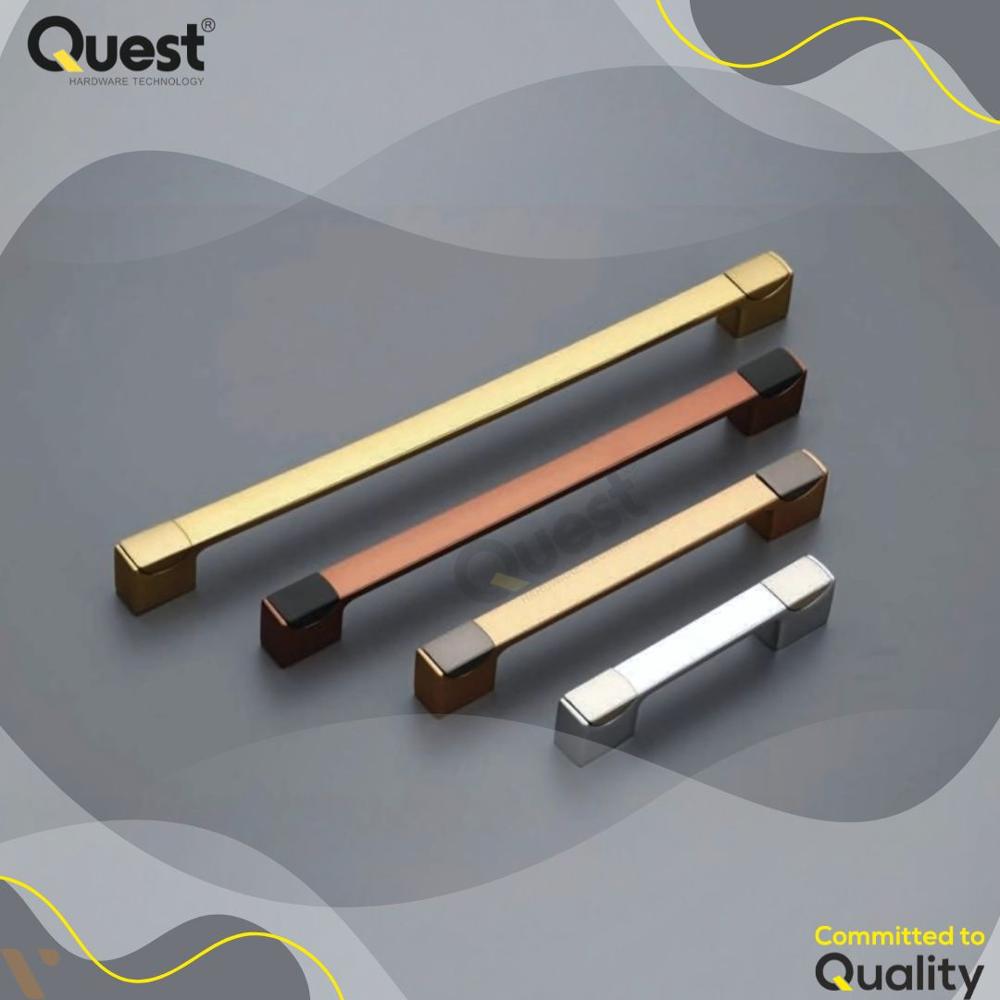 224mm PVD Zinc Cabinet Handle