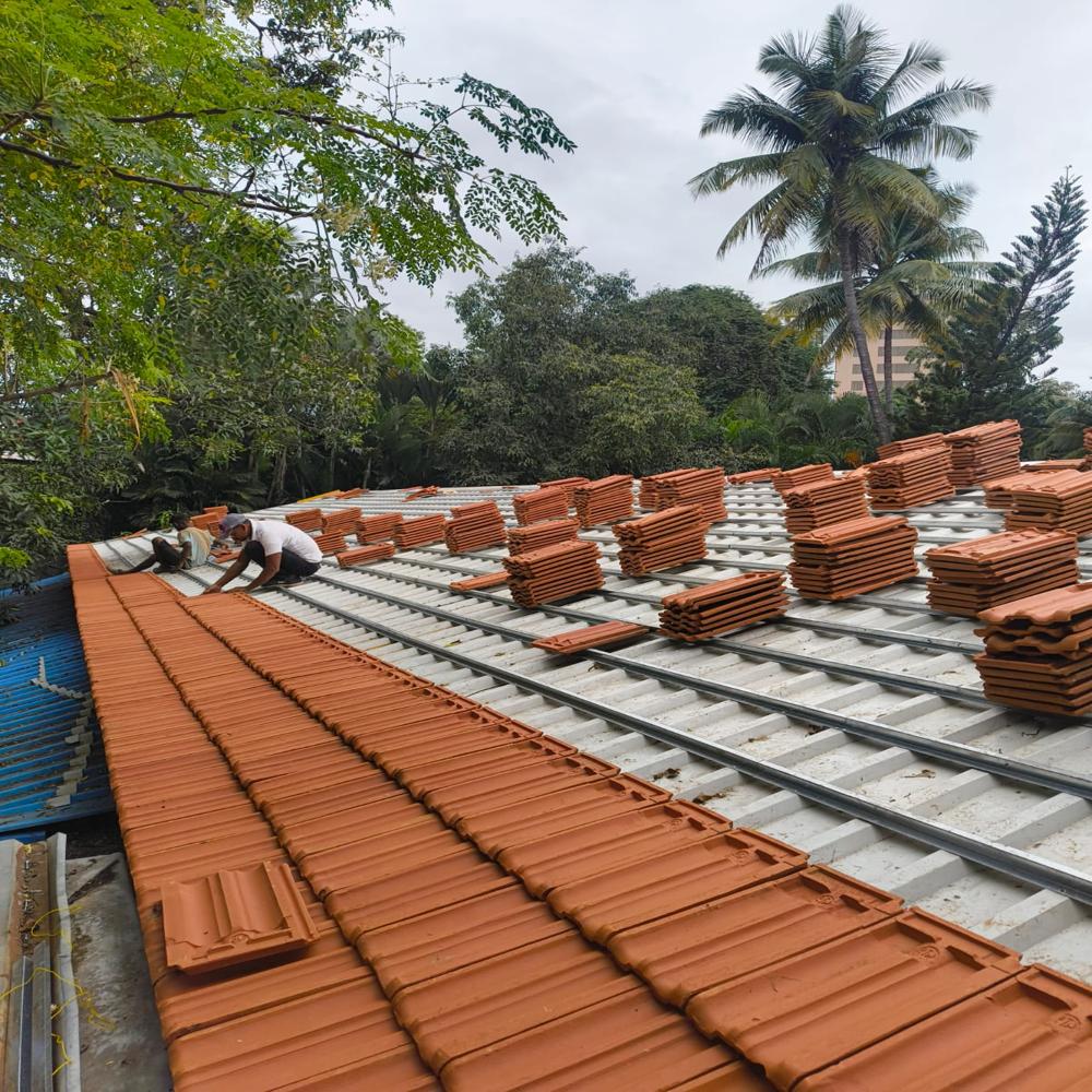 Natural Roofing Tiles