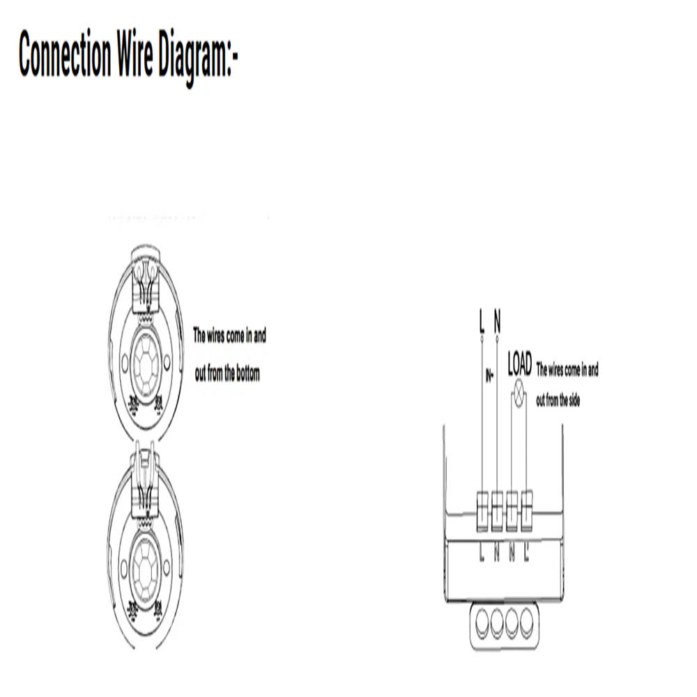 Ceiling Mount PIR Sensor