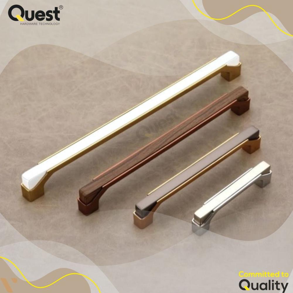High Quality Zinc Cabinet Handle - Zinc Material, Standard Design, Polished Finish | Elegant Addition For Any Cabinet Fitting