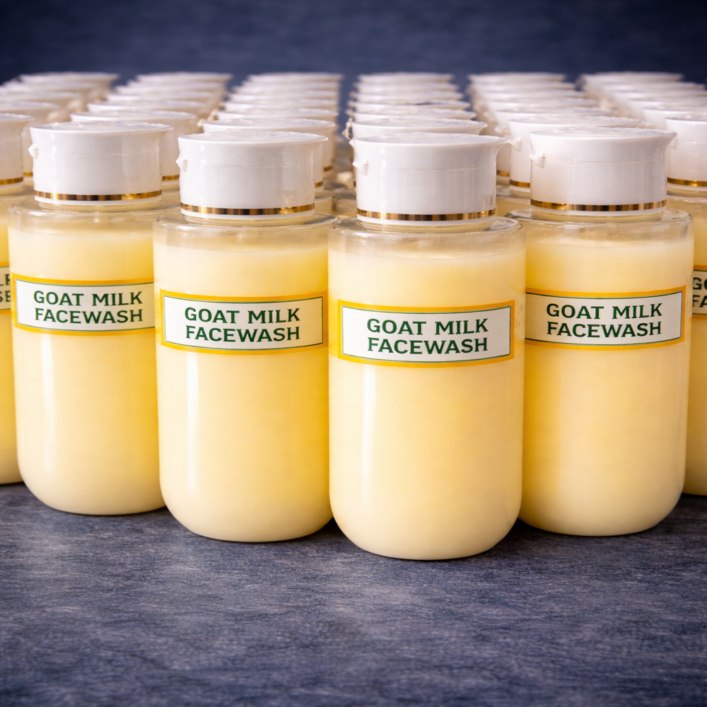 Goat Milk Face Wash