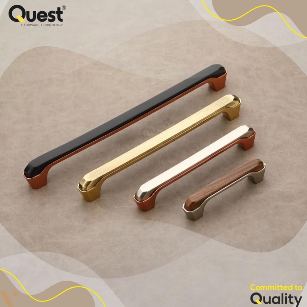Brown Zinc Cabinet Pull Handle
