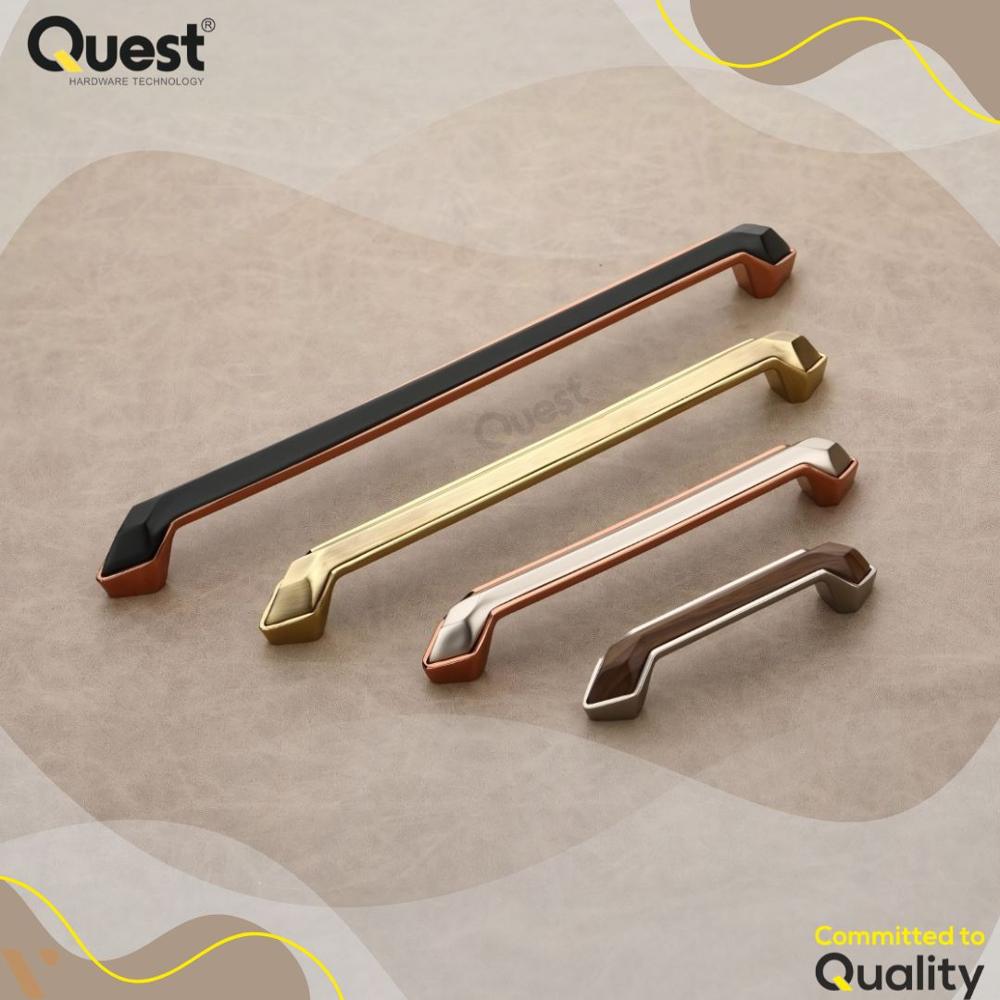 Brown Zinc Cabinet Pull Handle