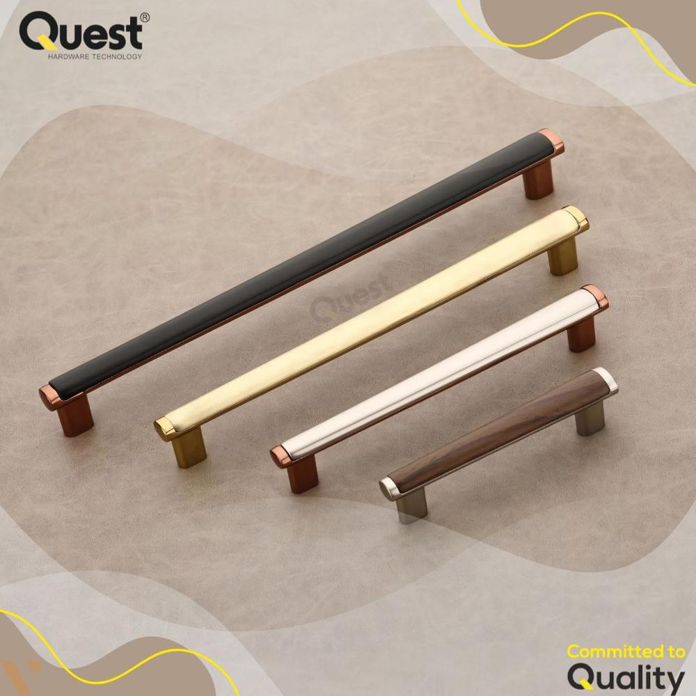 Brown Zinc Cabinet Pull Handle