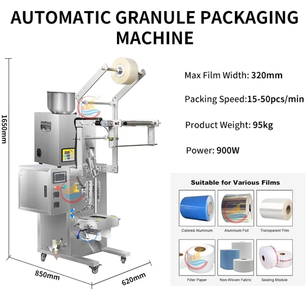 Automatic Pouch Packing Machines