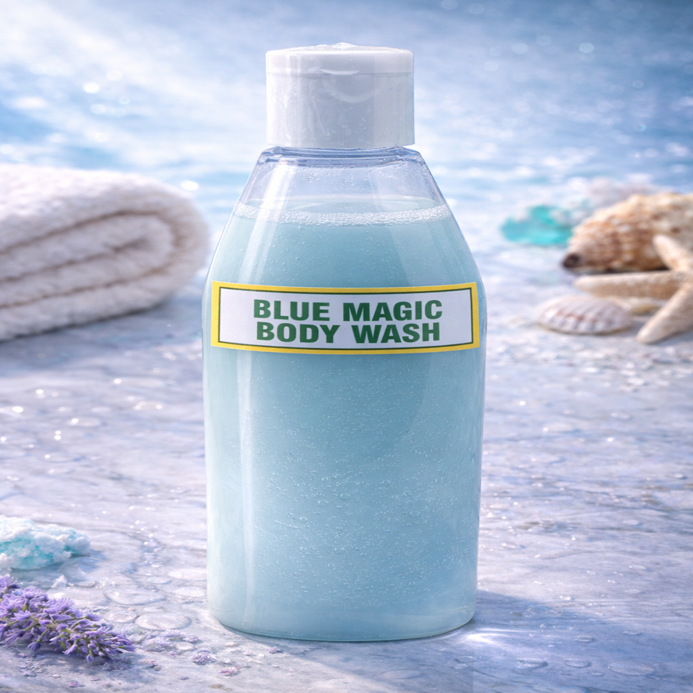Blue Magic Body Wash
