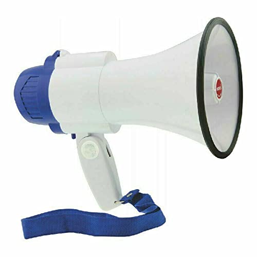 SANKIE AK-127 RECHARGEABLE HANDHELD MEGAPHONE.