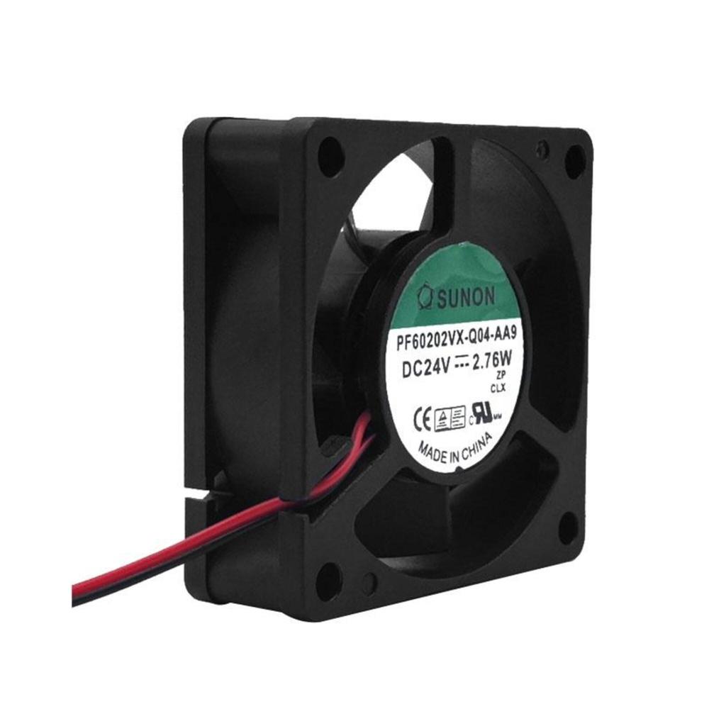 SUNON PF6020BX-Q04U-AA9 24V DC 2.45W 6020mm Ball Bearing Industrial Axial Cooling Fan