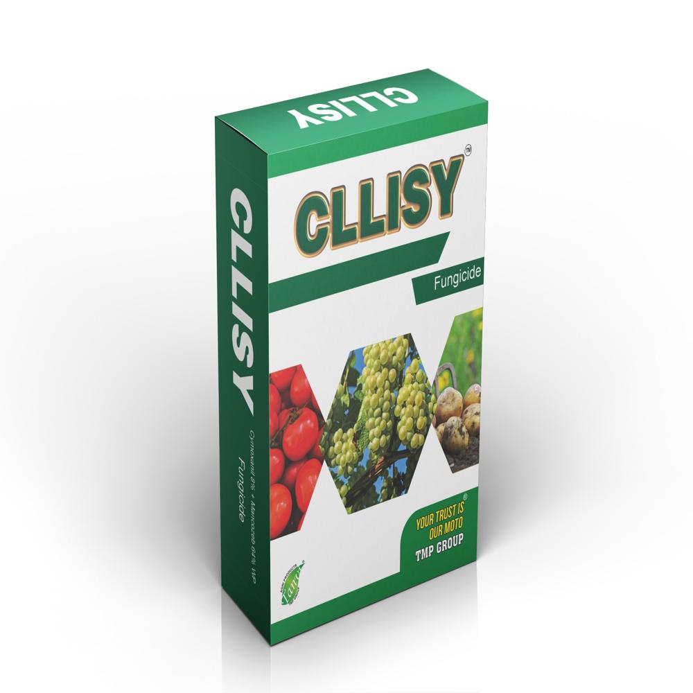 Cymoxanil 8% + Mancozeb 64% Wp