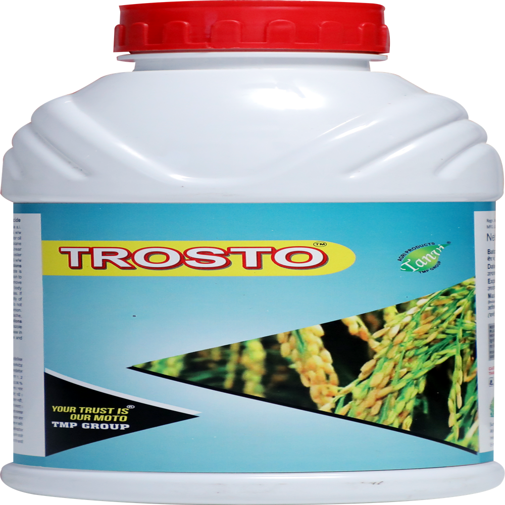  Propiconazole 10.7% + Tricyclazole 34.2% Se