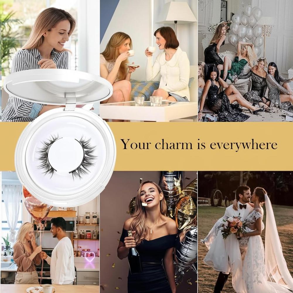 Magnetic Eyelashes for Women  Magnetic Lash Kit