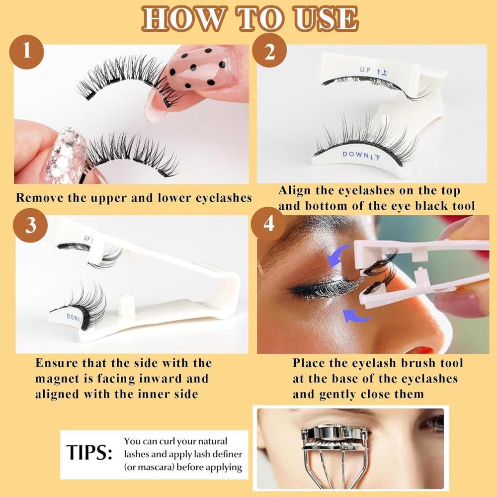 Magnetic Eyelashes for Women  Magnetic Lash Kit