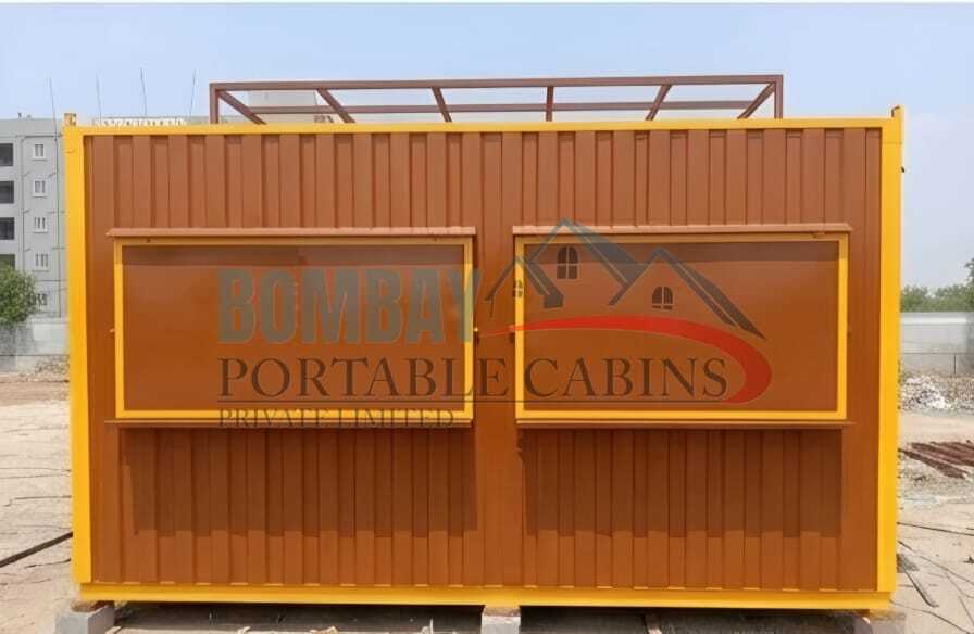 Shop Cabin - Color: Dual Tone