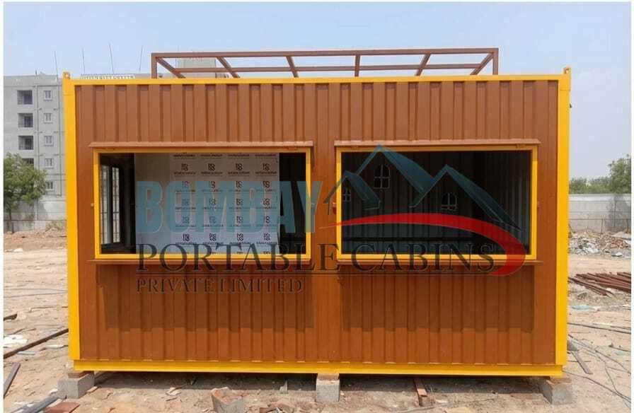 Shop Cabin - Color: Dual Tone