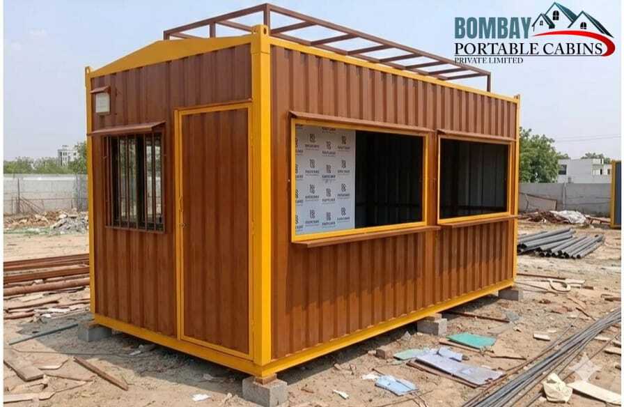 Shop Cabin - Color: Dual Tone