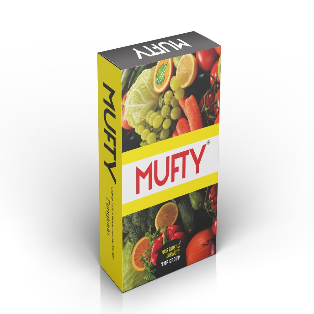  Captan 70%+ Hexaconazole 5% Wp