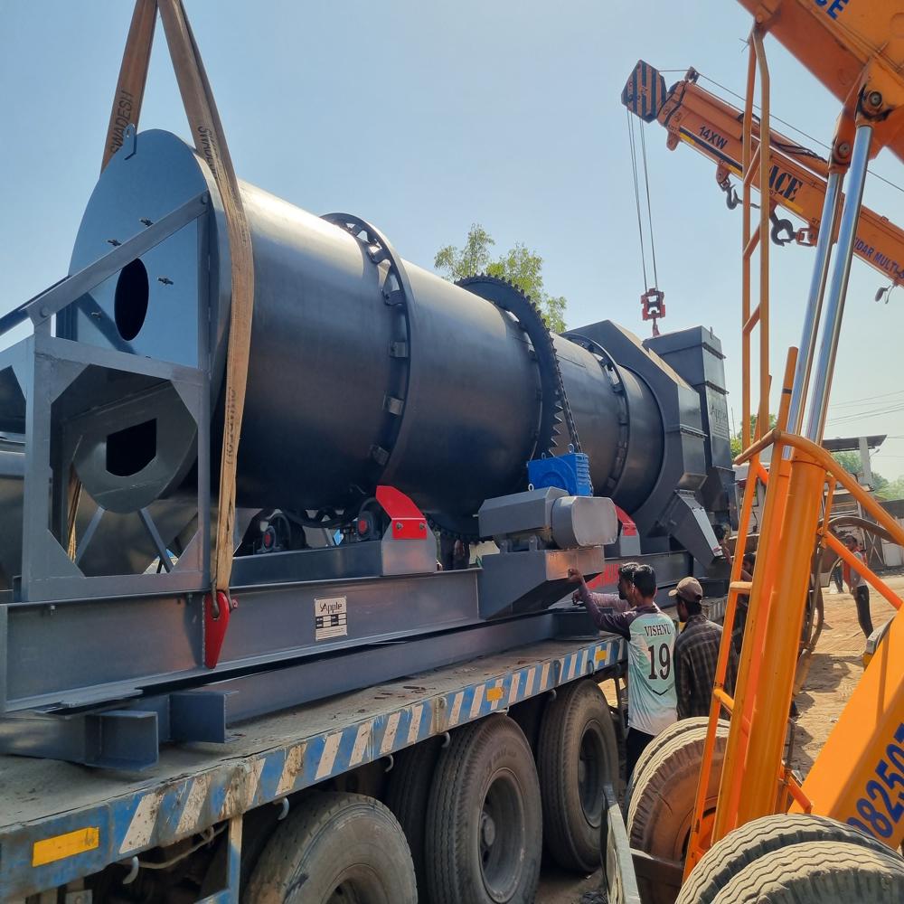 Asphalt Drum Mixing Plant