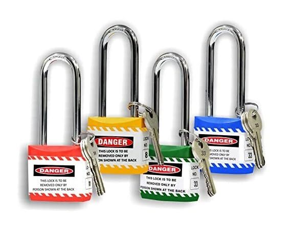 LONG JACKET PADLOCK