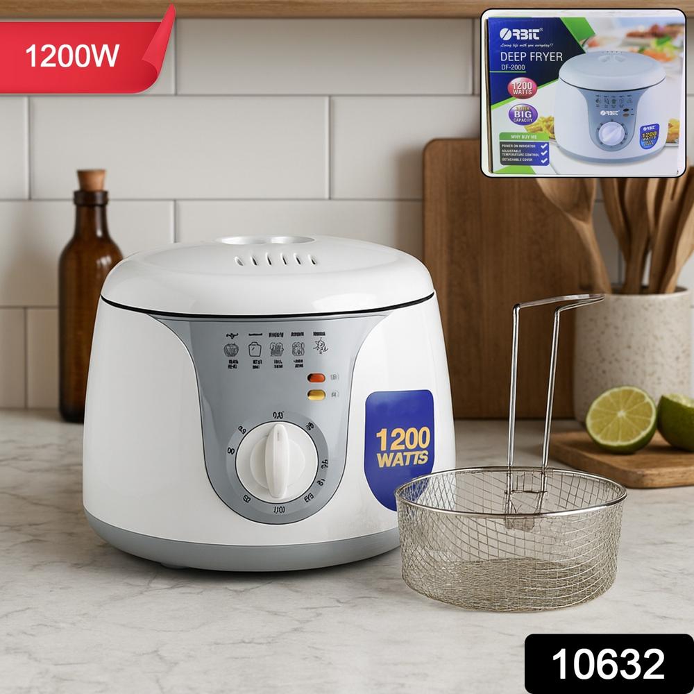 Orbit Adjustable Electric Deep Fryer - 1200W