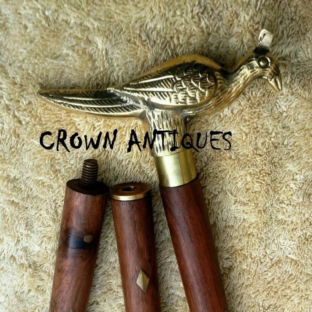 76kg Antique Walking Stick