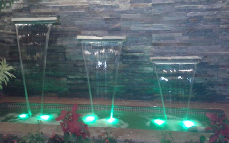 Water sheet Fall Fountain