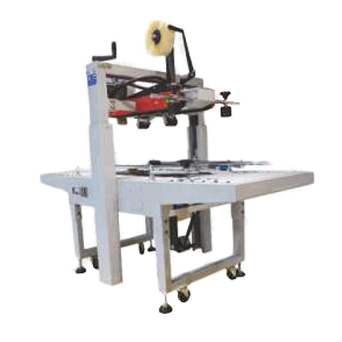SEMI AUTOMATIC CARTON SEALER MACHINE