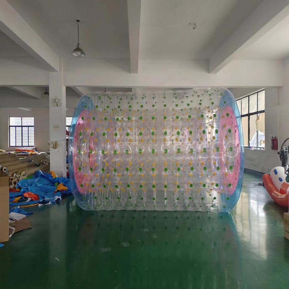 Inflatable Water Roller - 9 Feet Roller Water Floating Game 
