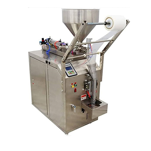 AUTOMATIC PASTE AND LIQUID FILLING MACHINE