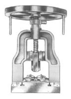 डबल बॉडी फ्लाई प्रेस