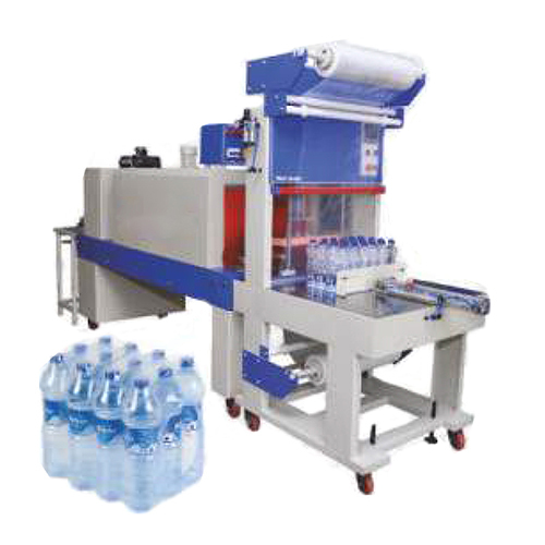 WEB SEALER WITH SHRINK MACHINE