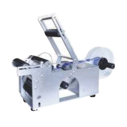 ROUND BOTTLE LABELING MACHINE