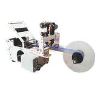 ROUND BOTTLE LABELING MACHINE WITH BATCH CODING