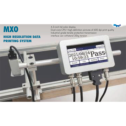 HIGH RESOLUTION DATA PRINTING SYSTEM