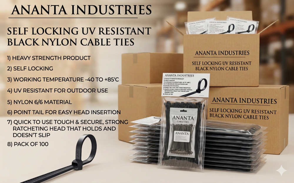 UV RESISTANT SOLAR NYLON TIE