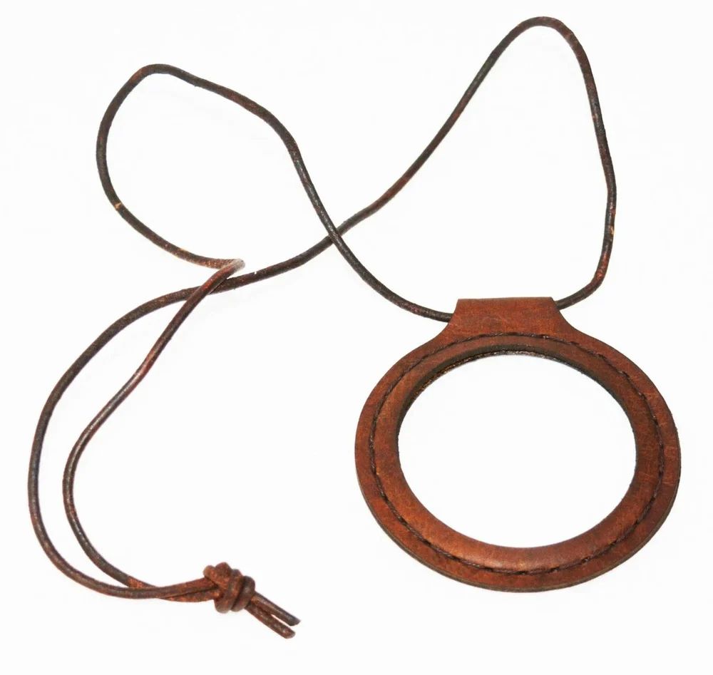 Brass Antique Vintage Maritime Magnifier