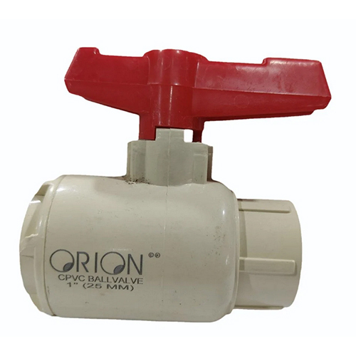 Orion CPVC Ball Valve