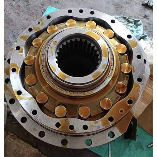 Hagglunds piston motor